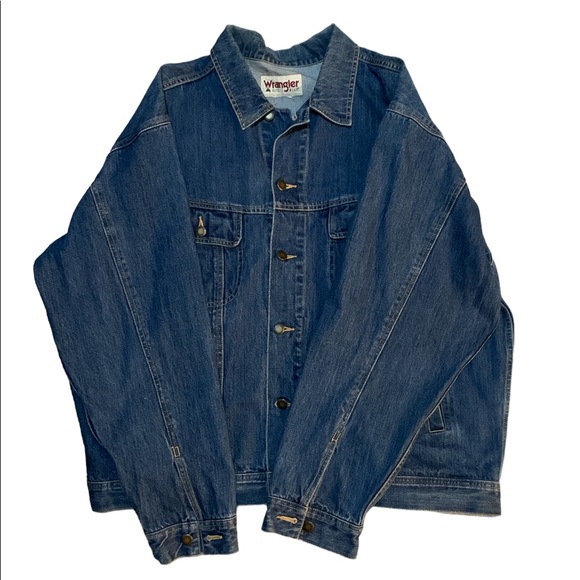 Wrangler Other - Wrangler Men’s Denim Jacket sz.XL